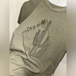 Cute Women’s Stay Wild T-Shirt